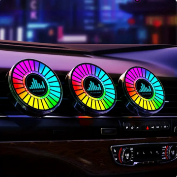 Müziğe Duyarlı RGB Araç Kokusu