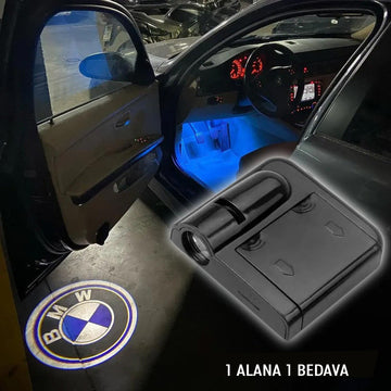 Kişiye Özel Logolu Kapı Altı Led