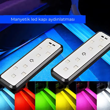 RGP SENSÖRLÜ KARŞILAMA IŞIGI